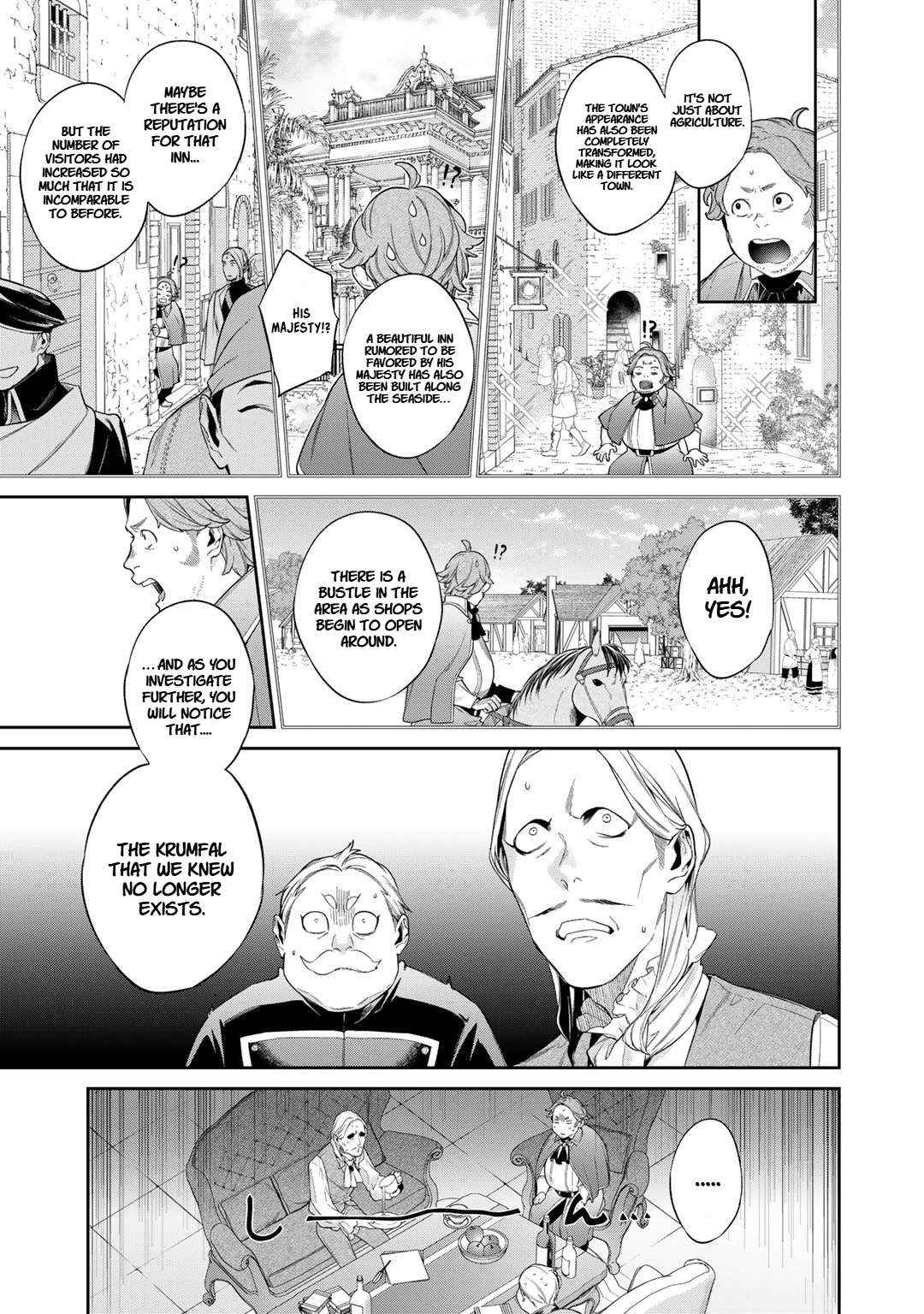 Kekkaishi e no Tensei Chapter 48 page 3 - 