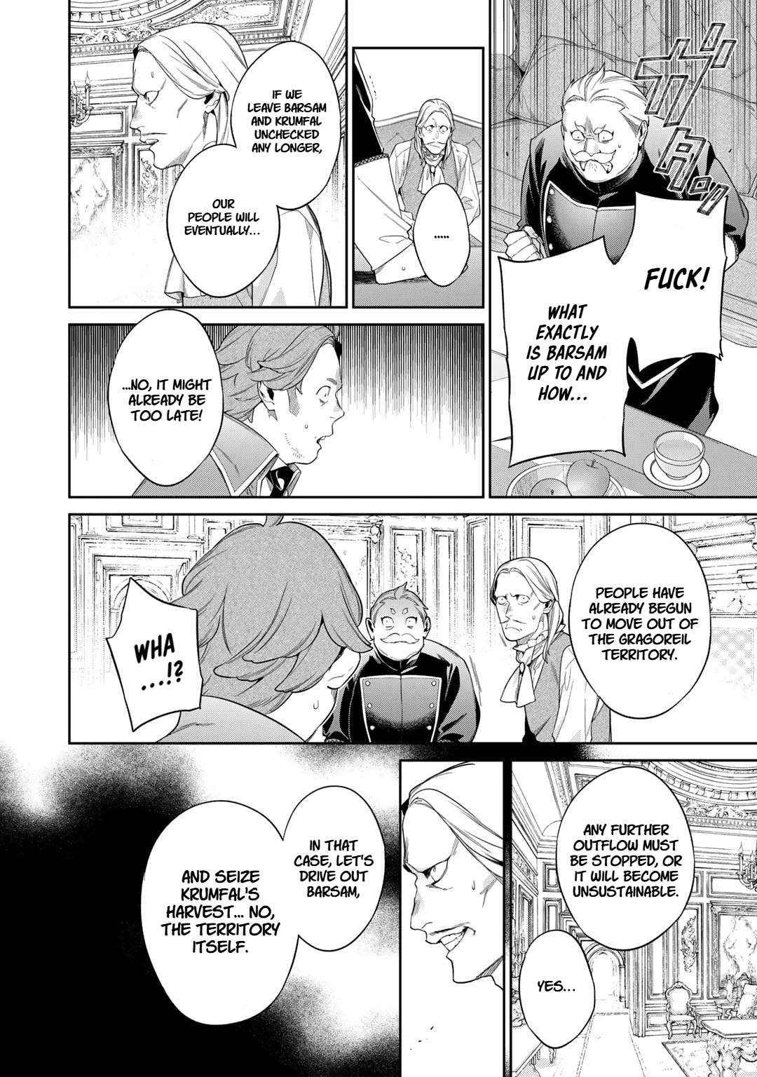 Kekkaishi e no Tensei Chapter 48 page 4 - 