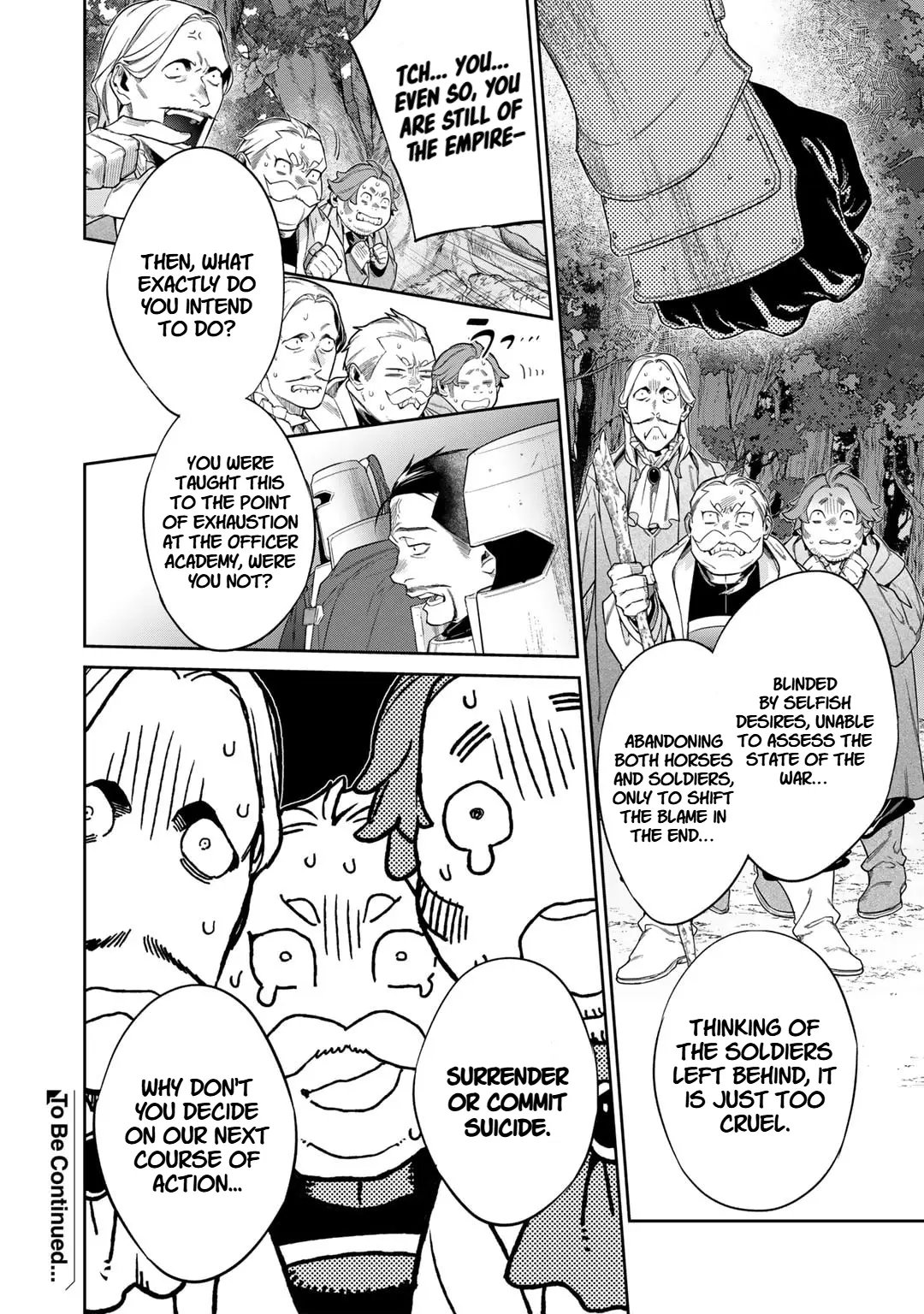 Kekkaishi e no Tensei Chapter 49 page 20 - 