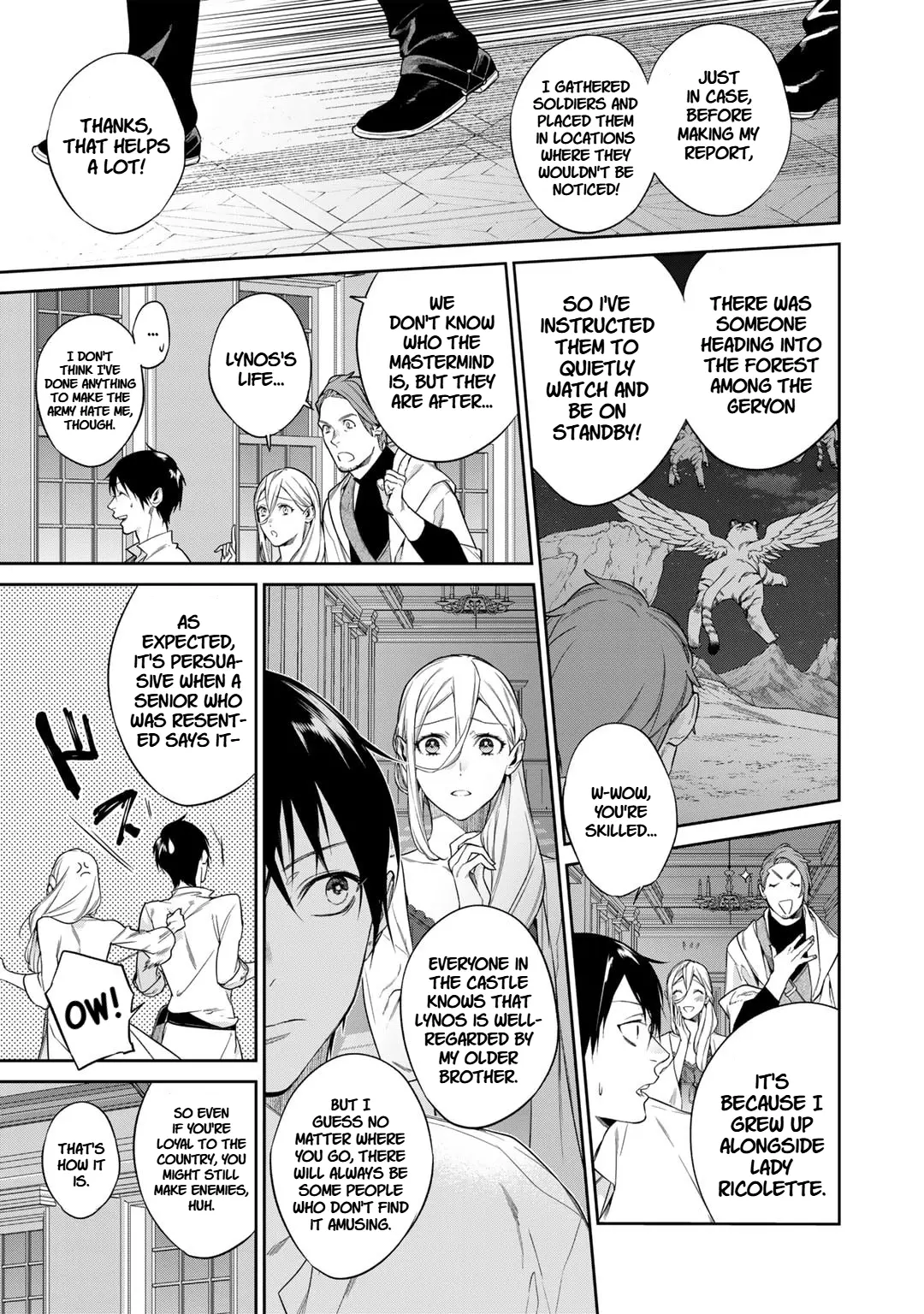 Kekkaishi e no Tensei Chapter 49 page 3 - 