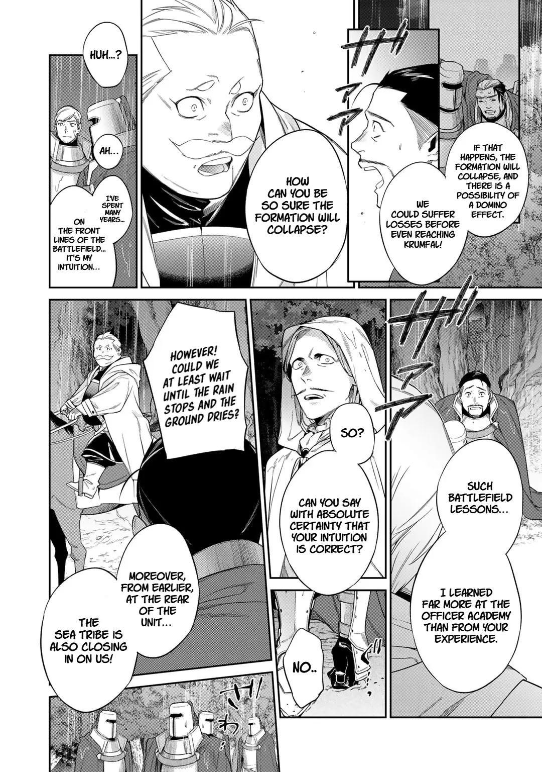 Kekkaishi e no Tensei Chapter 49 page 10 - 