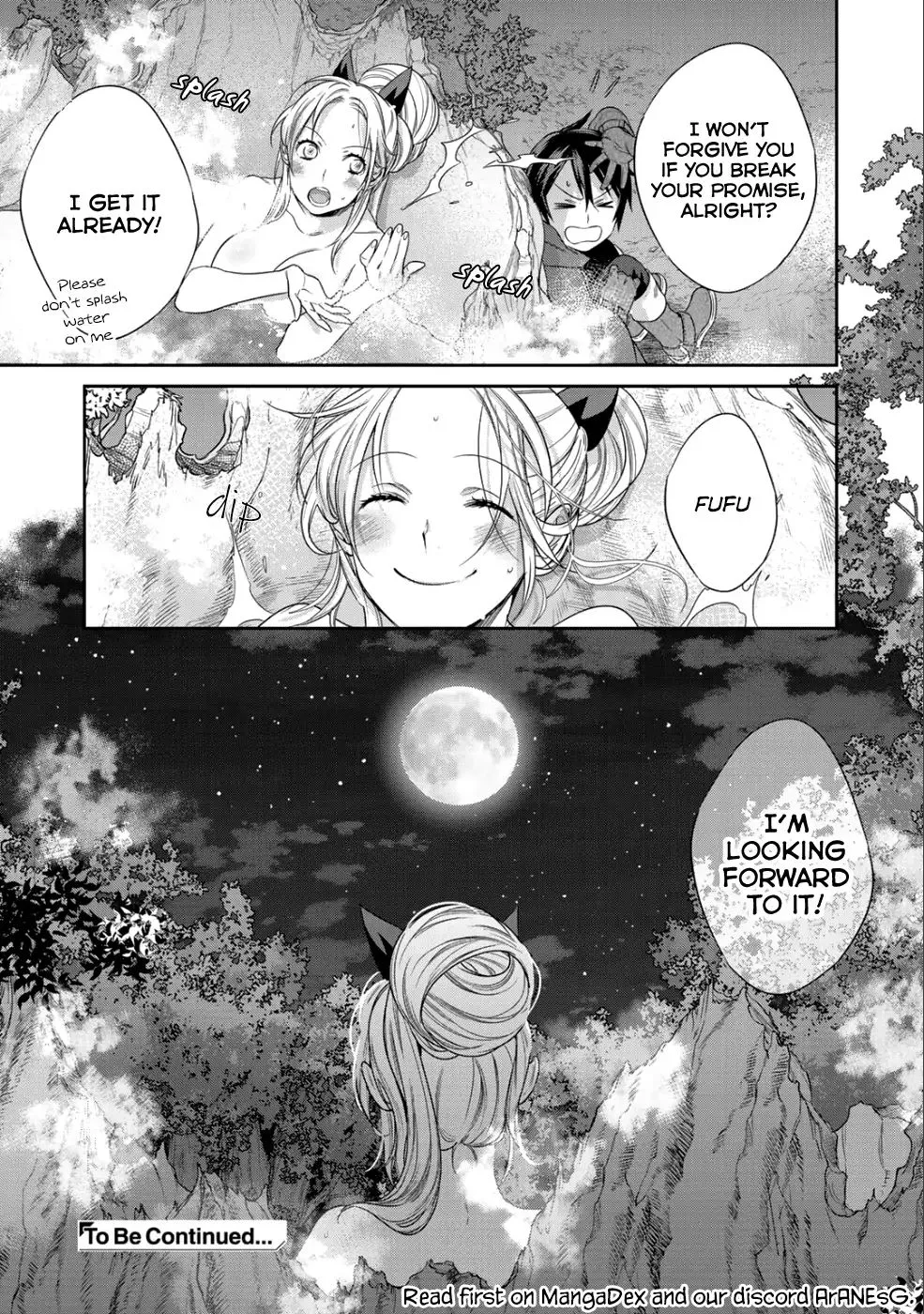 Kekkaishi e no Tensei Chapter 5.5 page 6 - 