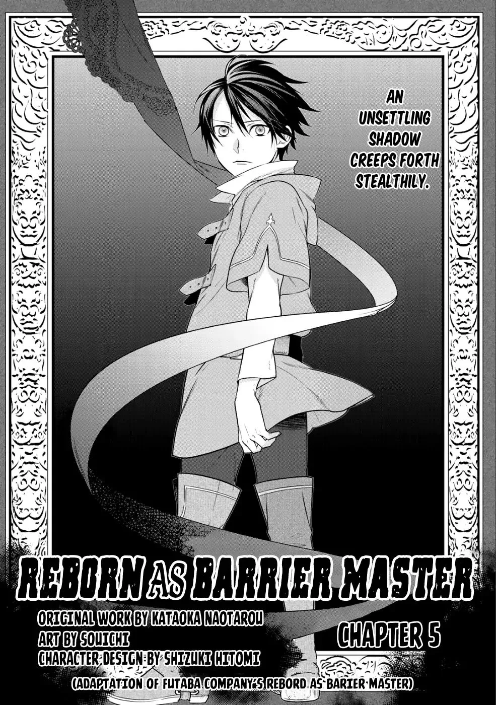 Kekkaishi e no Tensei Chapter 5 page 2 - 