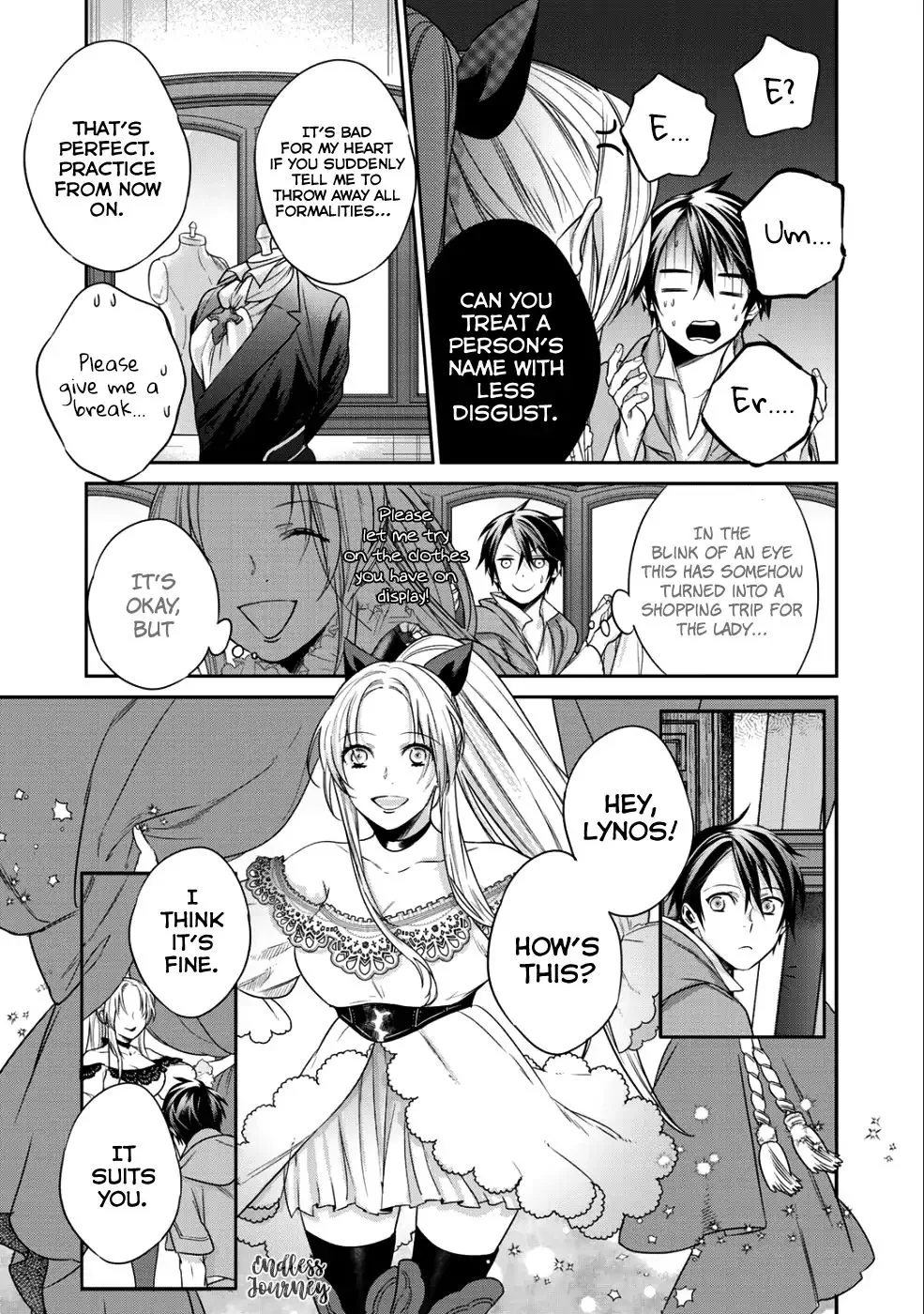Kekkaishi e no Tensei Chapter 5 page 12 - 