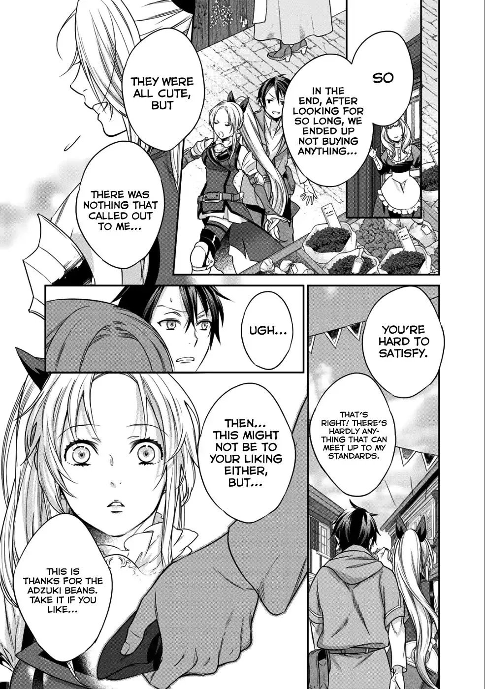 Kekkaishi e no Tensei Chapter 5 page 14 - 
