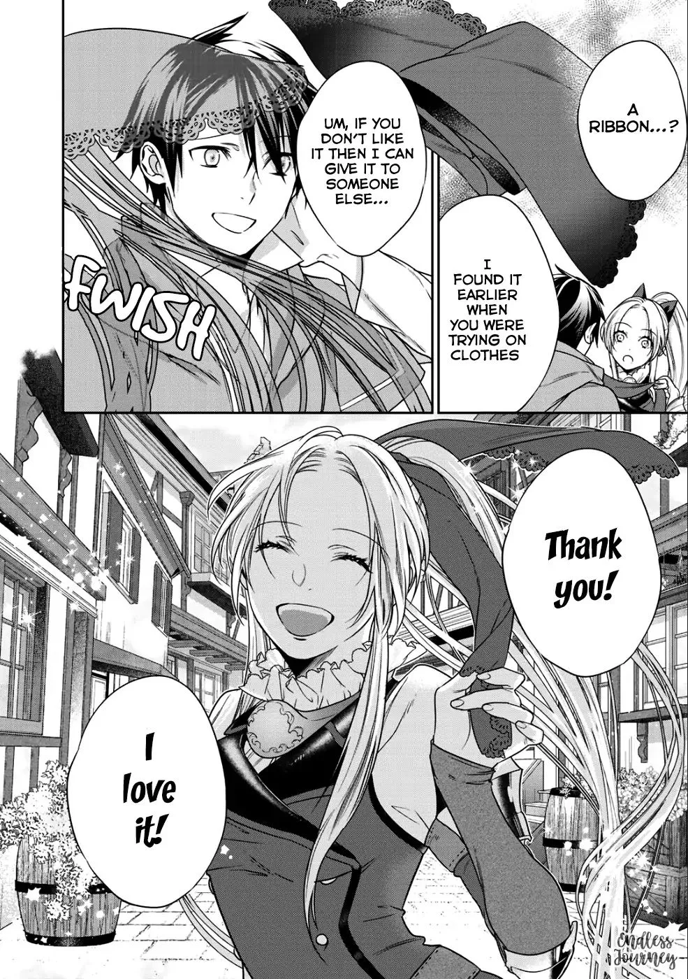 Kekkaishi e no Tensei Chapter 5 page 15 - 