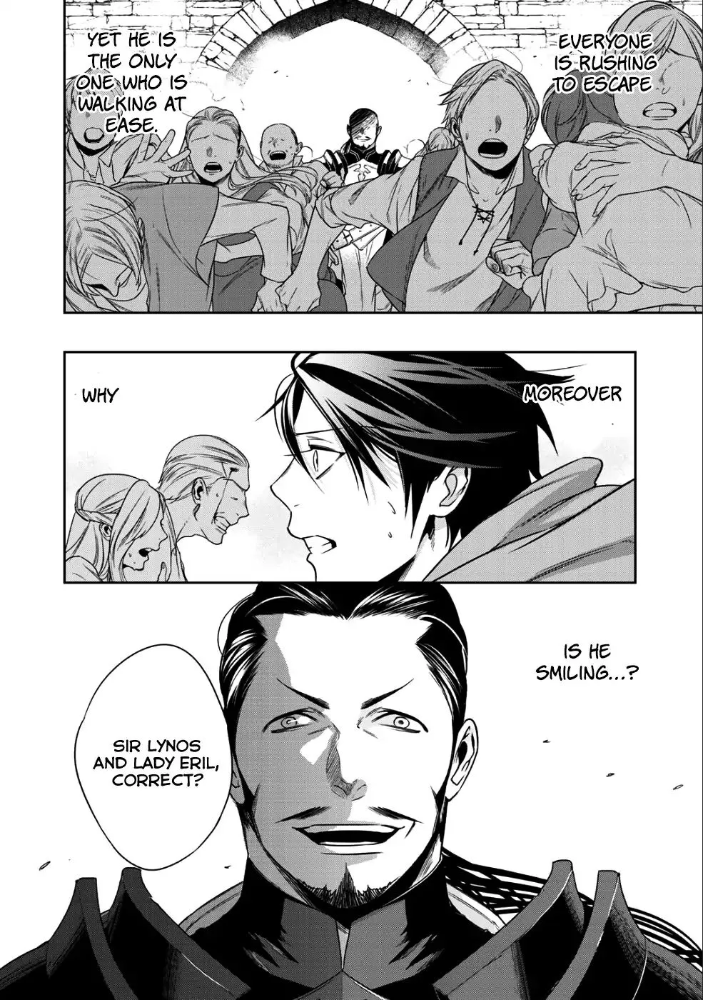 Kekkaishi e no Tensei Chapter 5 page 19 - 