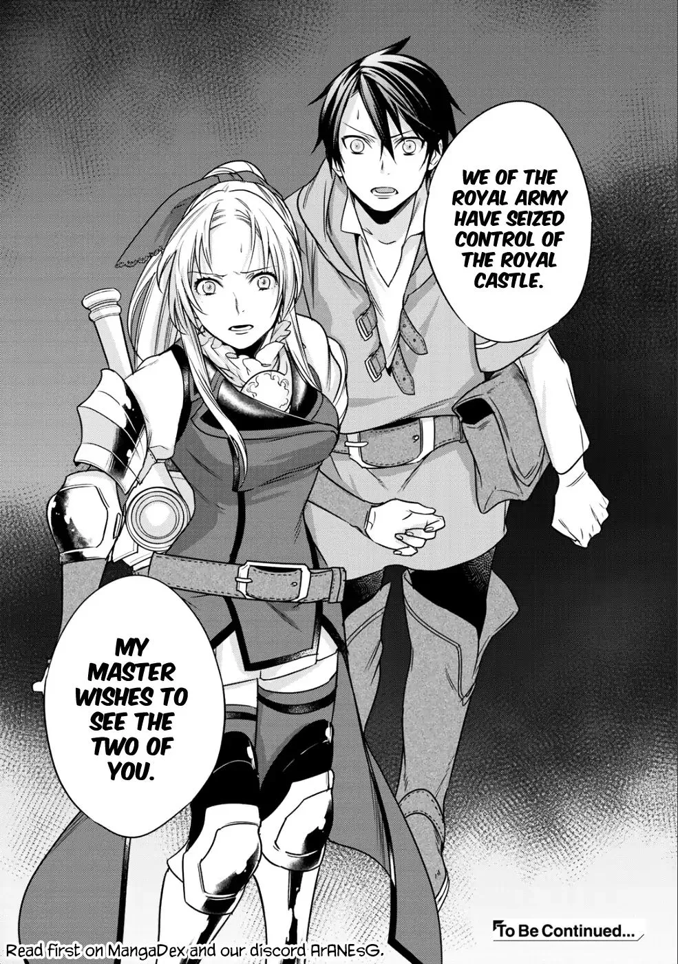 Kekkaishi e no Tensei Chapter 5 page 20 - 