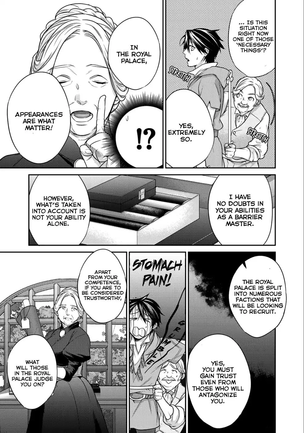 Kekkaishi e no Tensei Chapter 5 page 4 - 