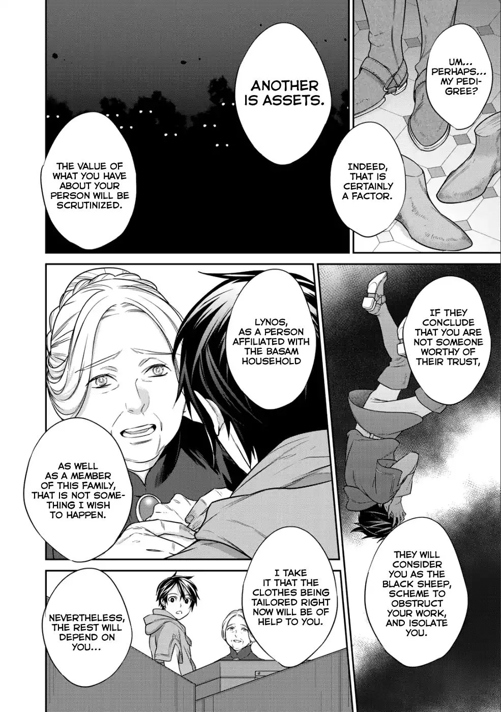 Kekkaishi e no Tensei Chapter 5 page 5 - 