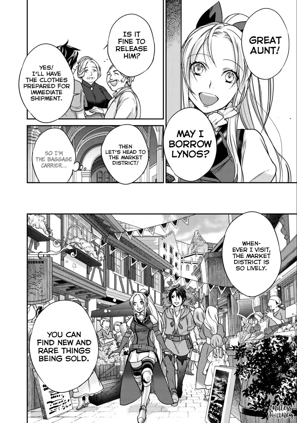 Kekkaishi e no Tensei Chapter 5 page 7 - 