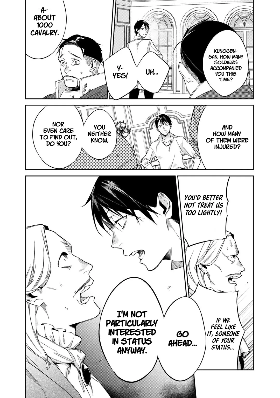 Kekkaishi e no Tensei Chapter 50 page 12 - 