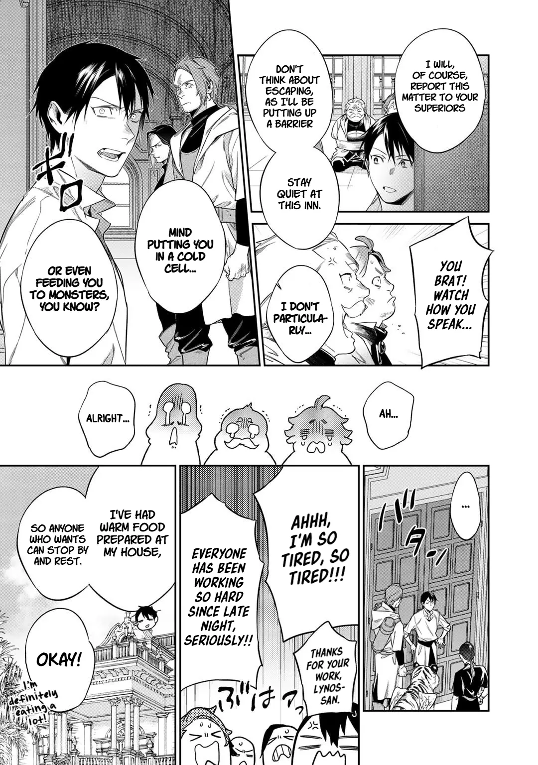 Kekkaishi e no Tensei Chapter 50 page 13 - 