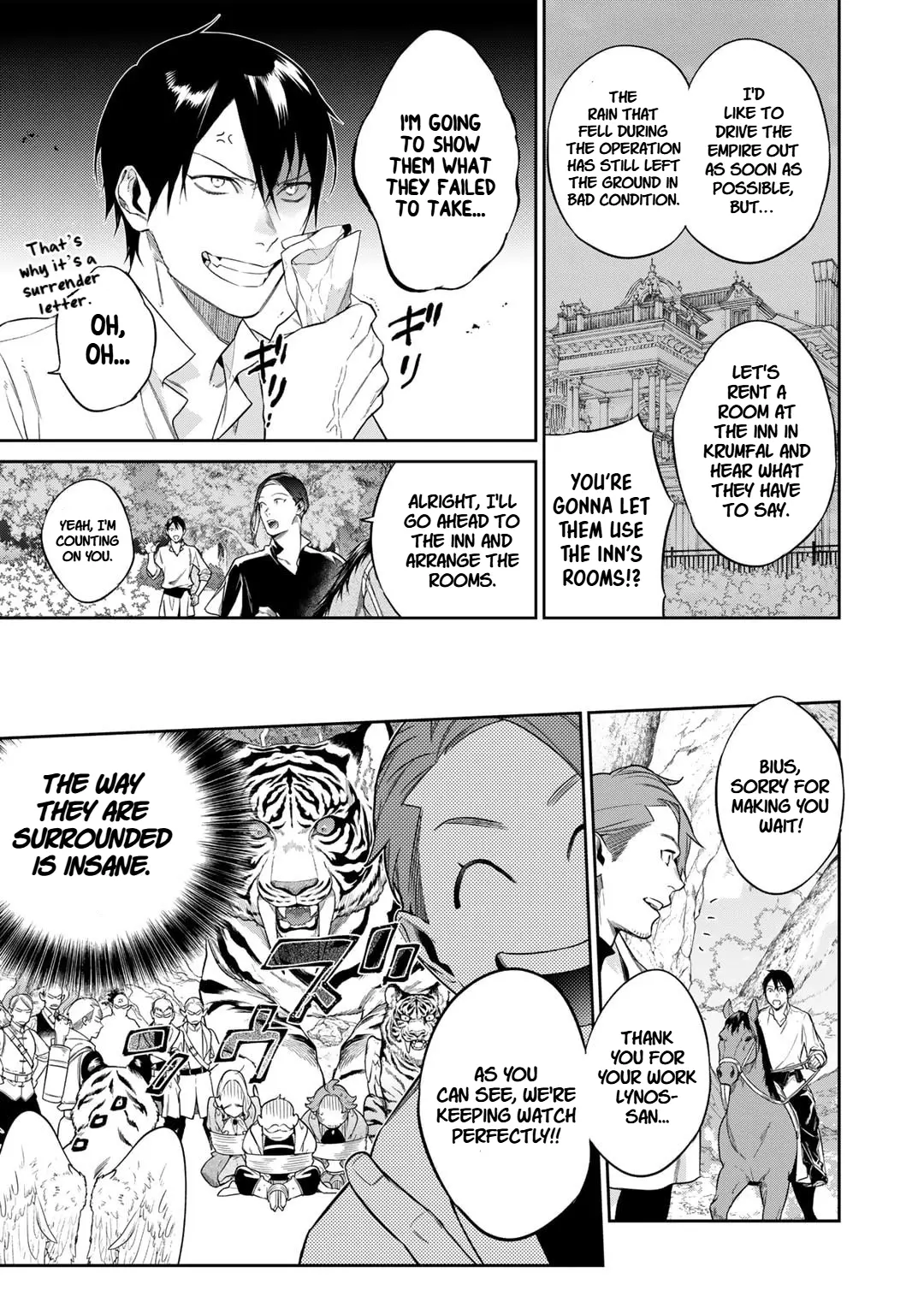 Kekkaishi e no Tensei Chapter 50 page 3 - 