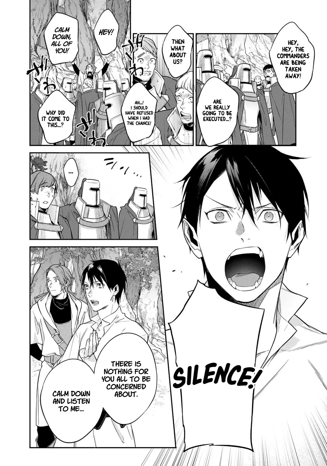 Kekkaishi e no Tensei Chapter 50 page 6 - 