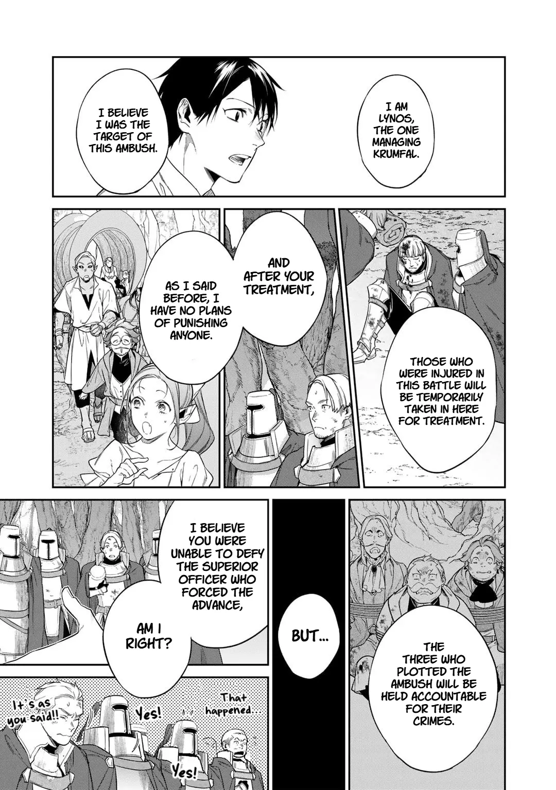 Kekkaishi e no Tensei Chapter 50 page 7 - 