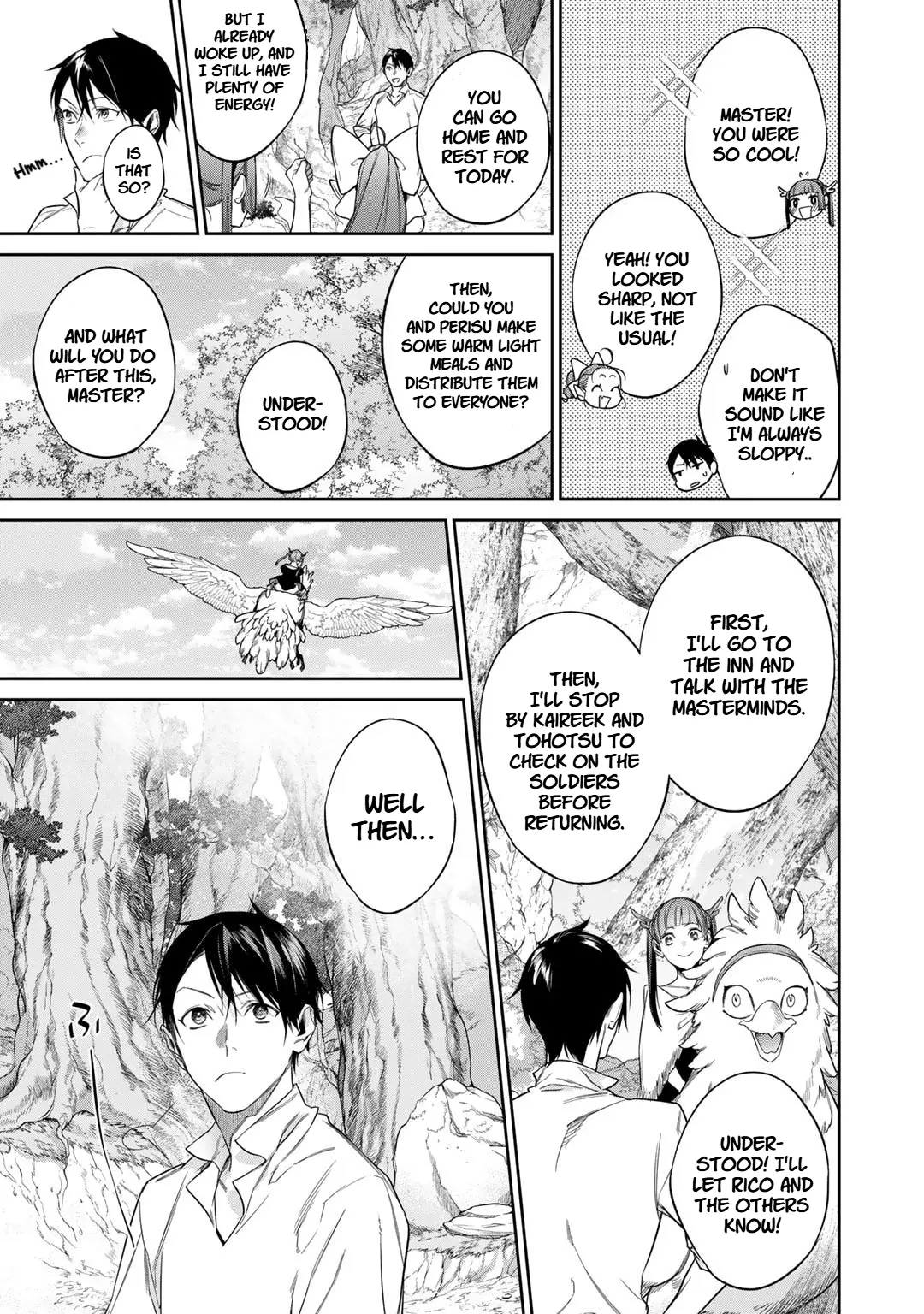 Kekkaishi e no Tensei Chapter 50 page 9 - 