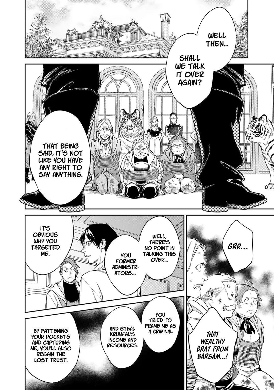 Kekkaishi e no Tensei Chapter 50 page 10 - 