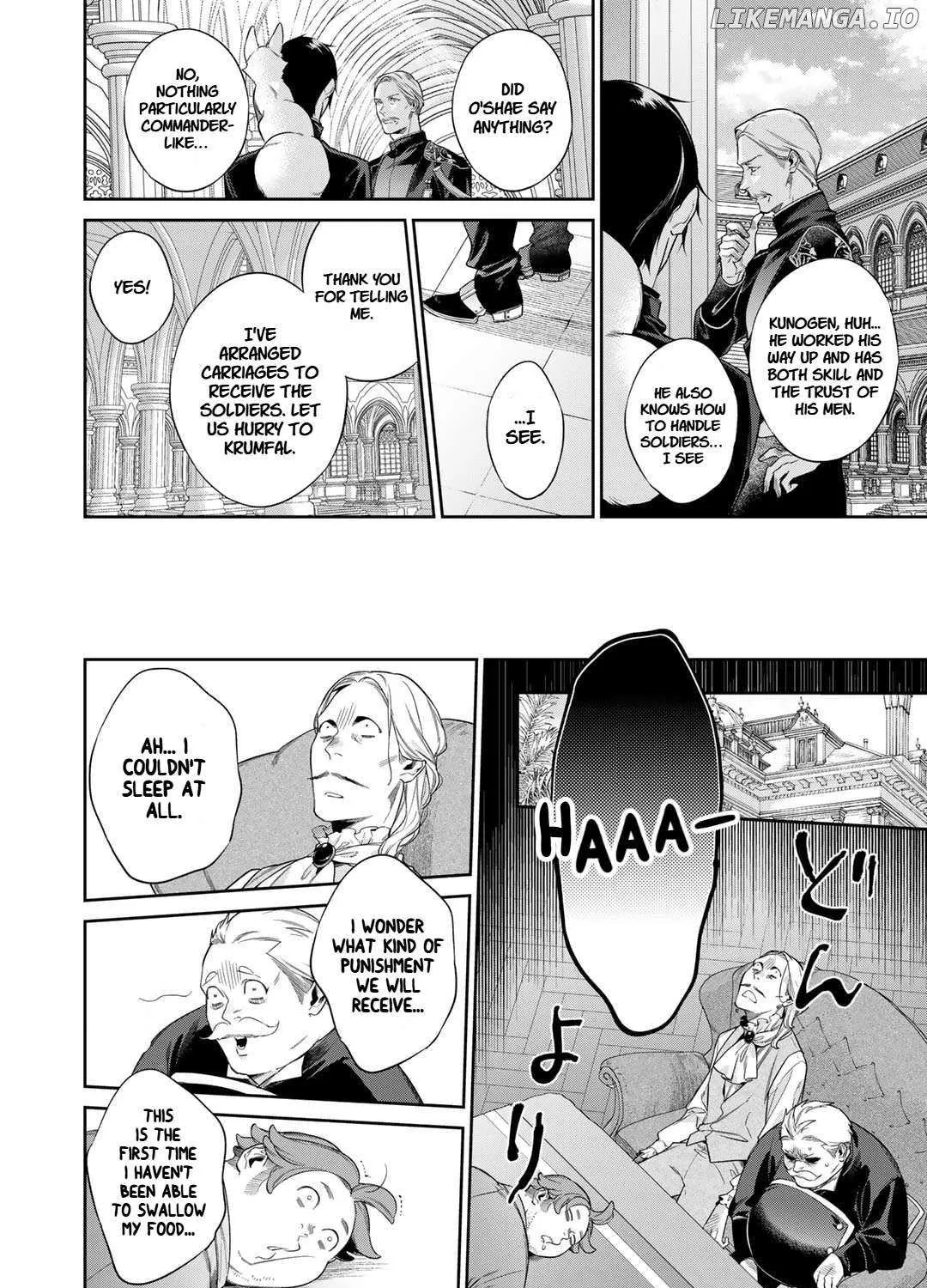 Kekkaishi e no Tensei Chapter 51 page 16 - 