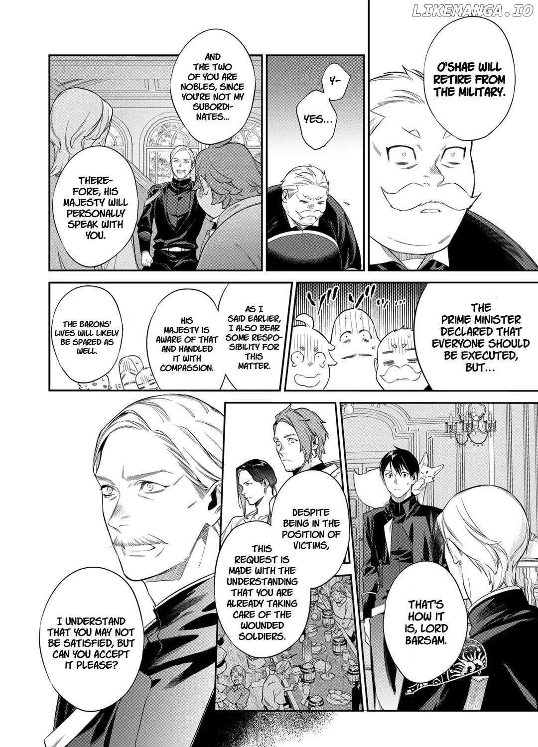 Kekkaishi e no Tensei Chapter 51 page 24 - 