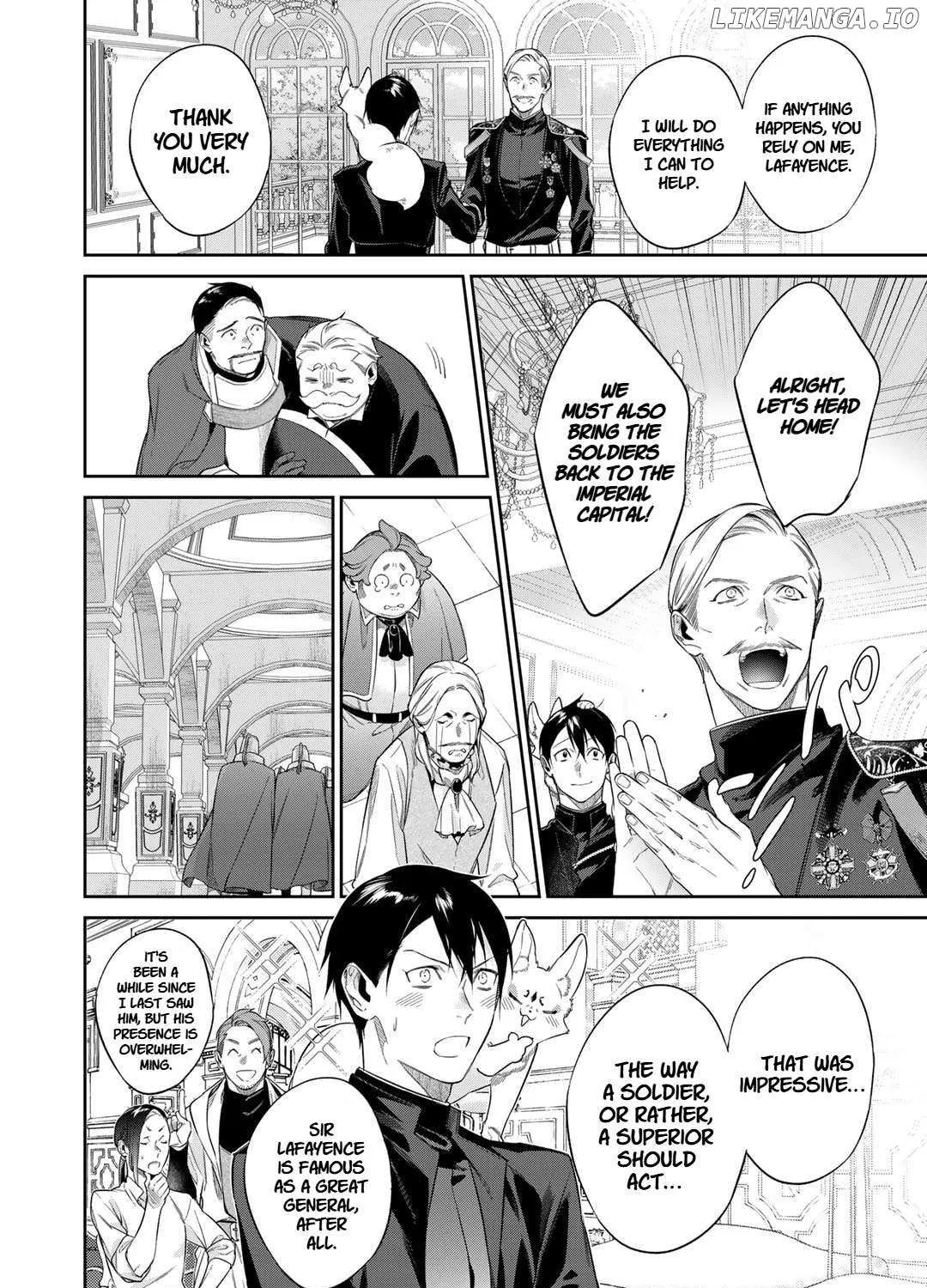 Kekkaishi e no Tensei Chapter 51 page 28 - 