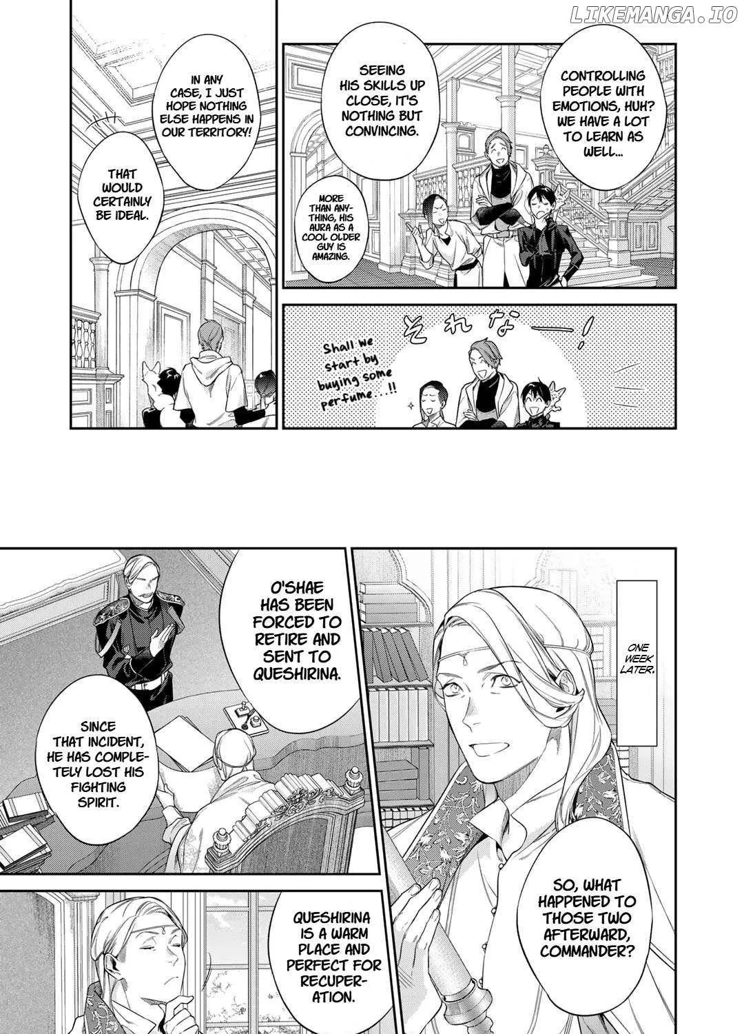 Kekkaishi e no Tensei Chapter 51 page 30 - 