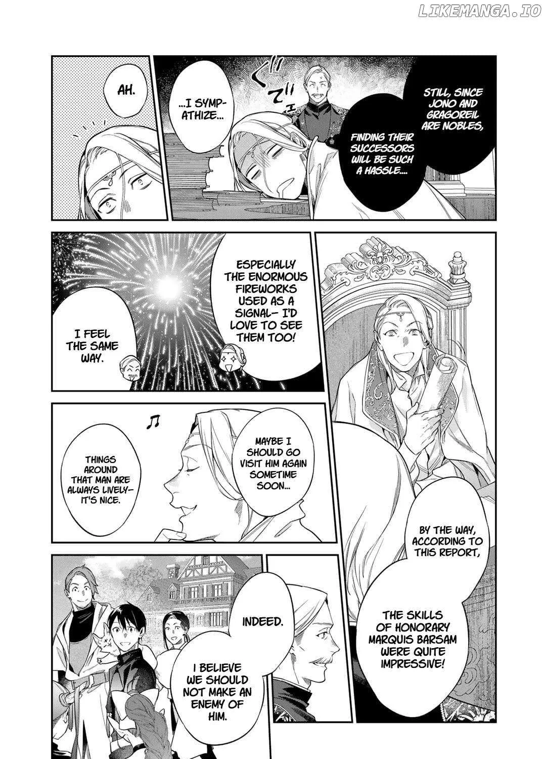 Kekkaishi e no Tensei Chapter 51 page 34 - 