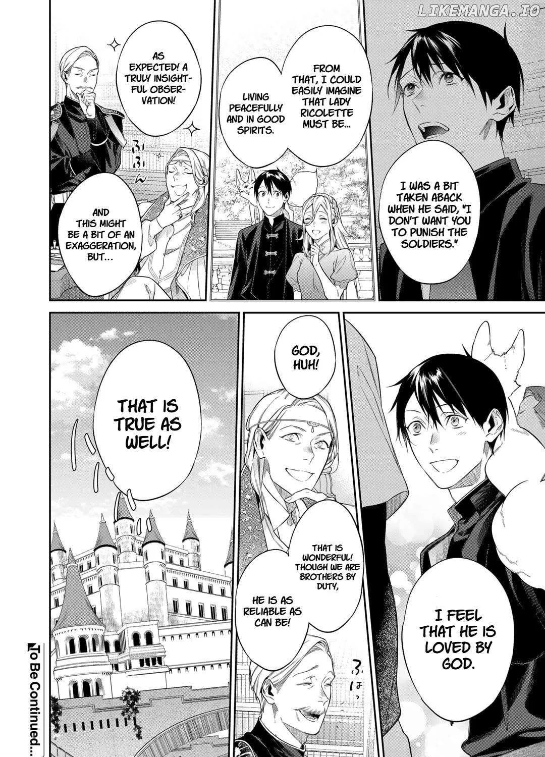 Kekkaishi e no Tensei Chapter 51 page 36 - 