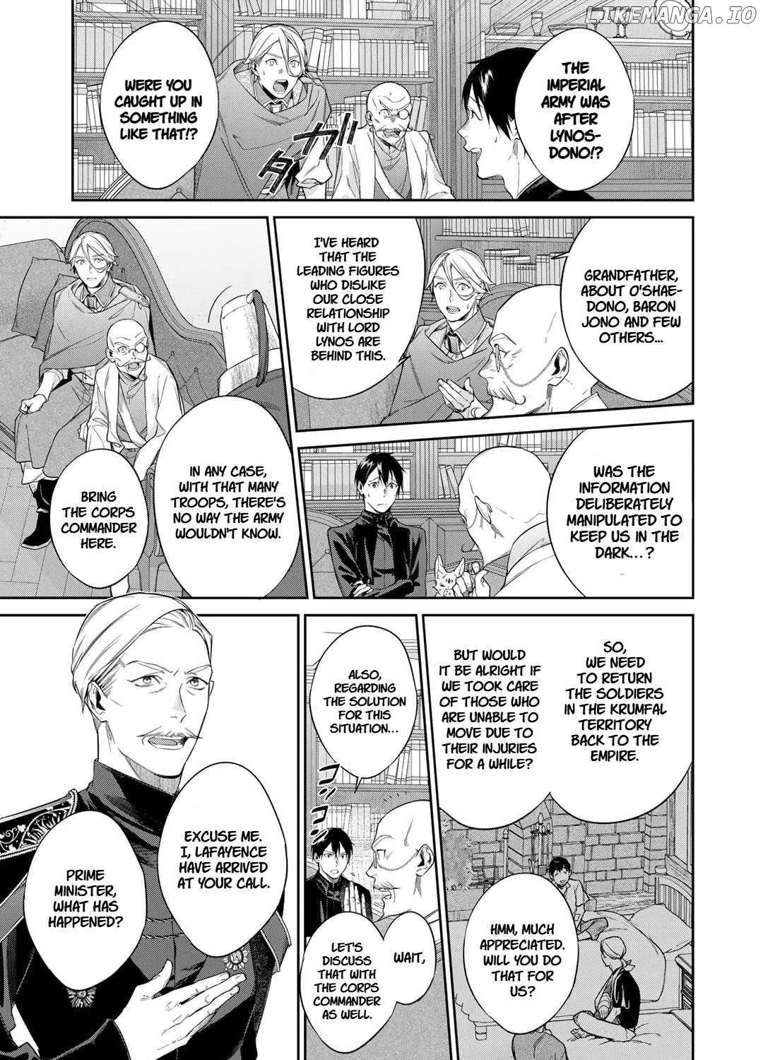 Kekkaishi e no Tensei Chapter 51 page 6 - 