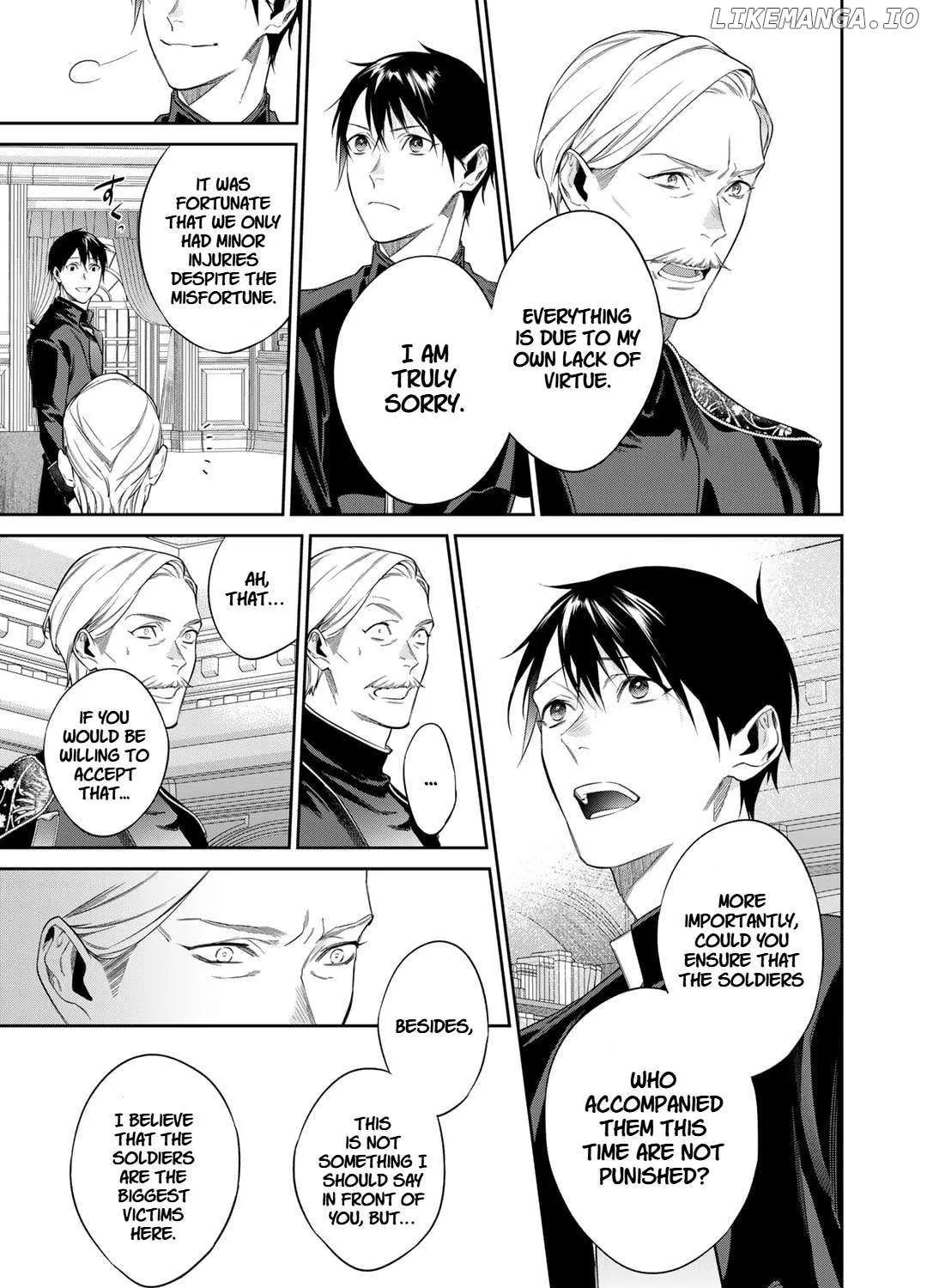 Kekkaishi e no Tensei Chapter 51 page 10 - 