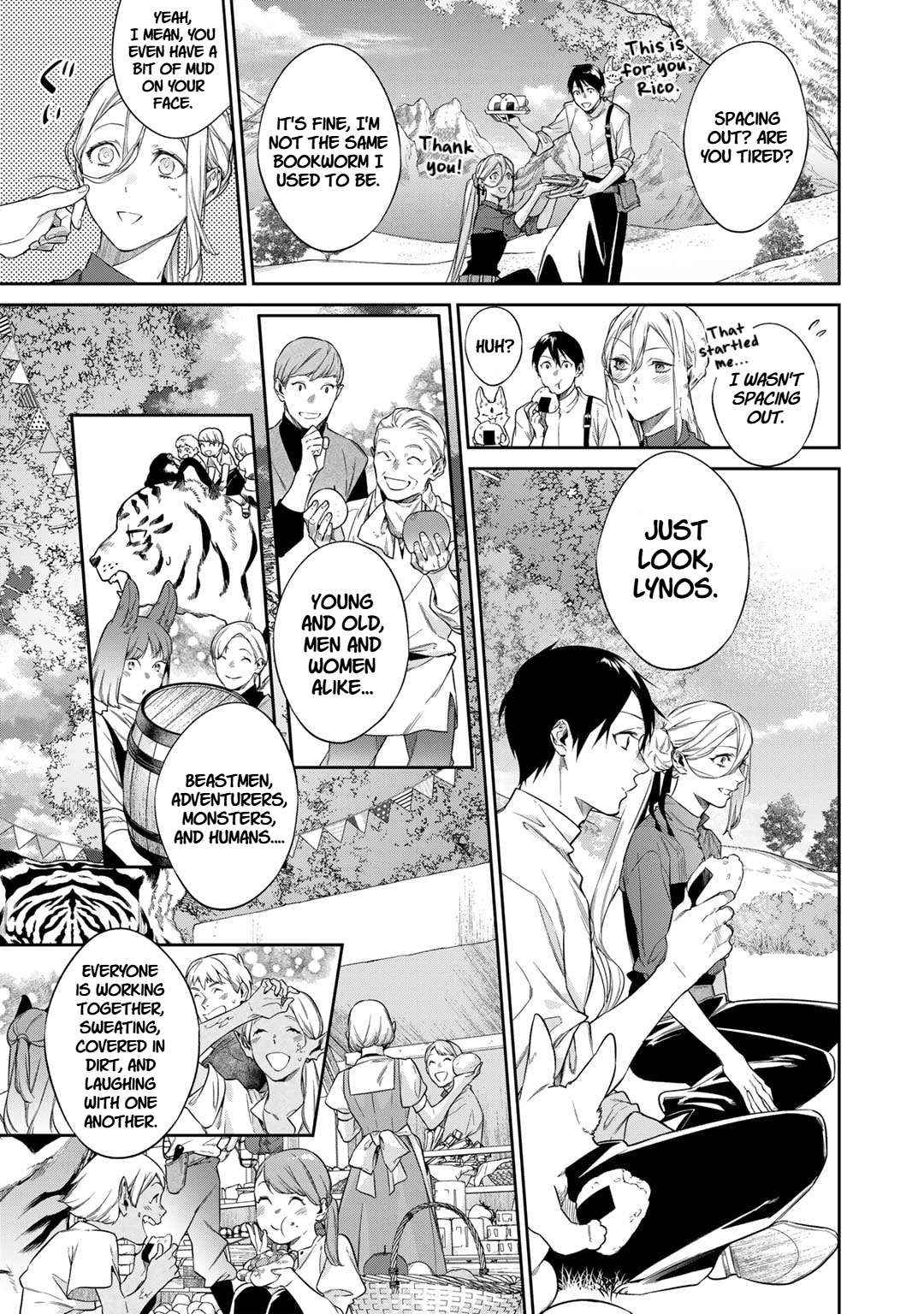 Kekkaishi e no Tensei Chapter 52 page 13 - 