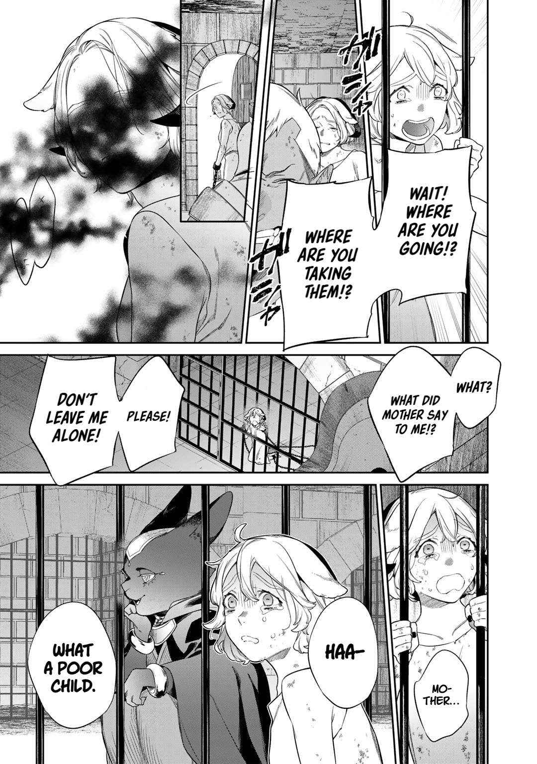Kekkaishi e no Tensei Chapter 52 page 3 - 