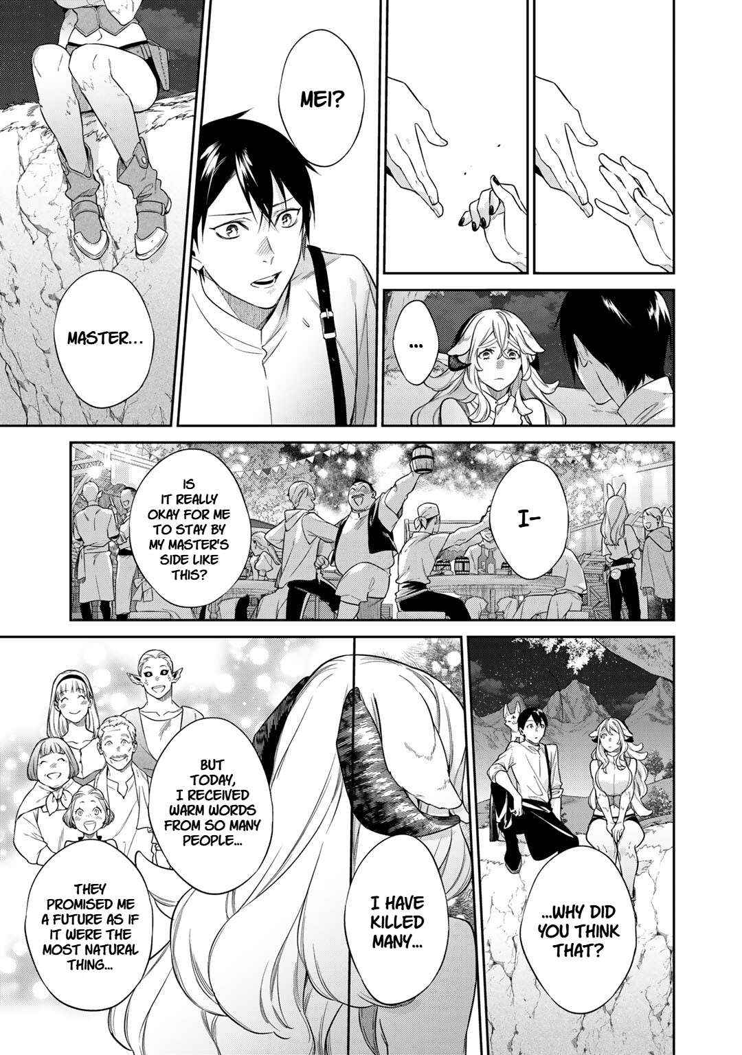 Kekkaishi e no Tensei Chapter 52 page 21 - 