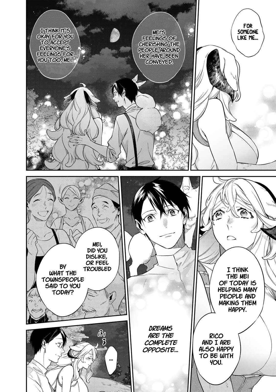 Kekkaishi e no Tensei Chapter 52 page 22 - 