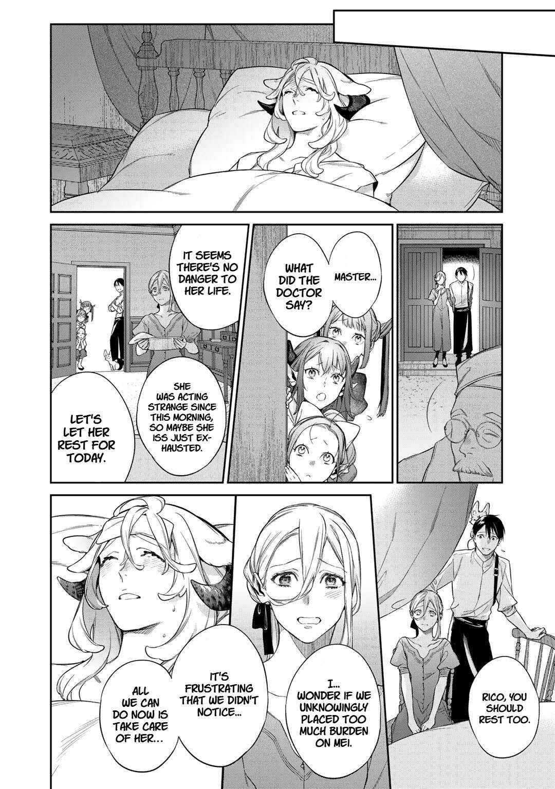 Kekkaishi e no Tensei Chapter 52 page 26 - 