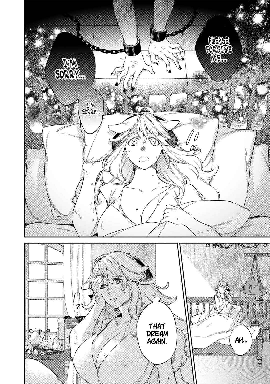 Kekkaishi e no Tensei Chapter 52 page 6 - 