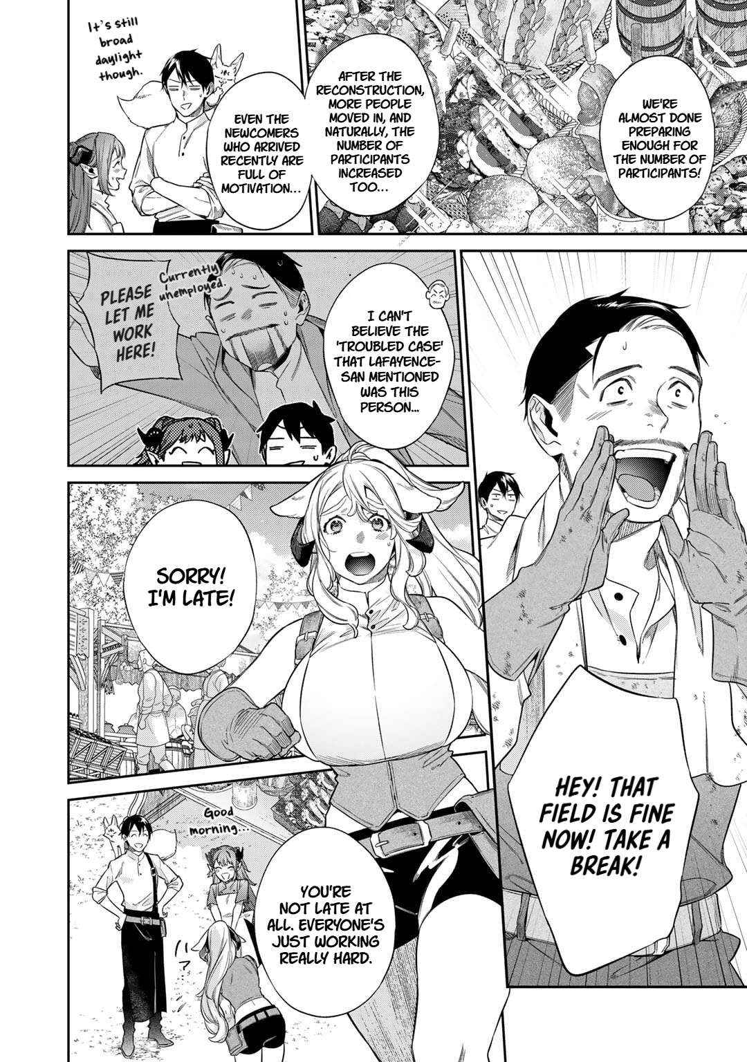 Kekkaishi e no Tensei Chapter 52 page 8 - 
