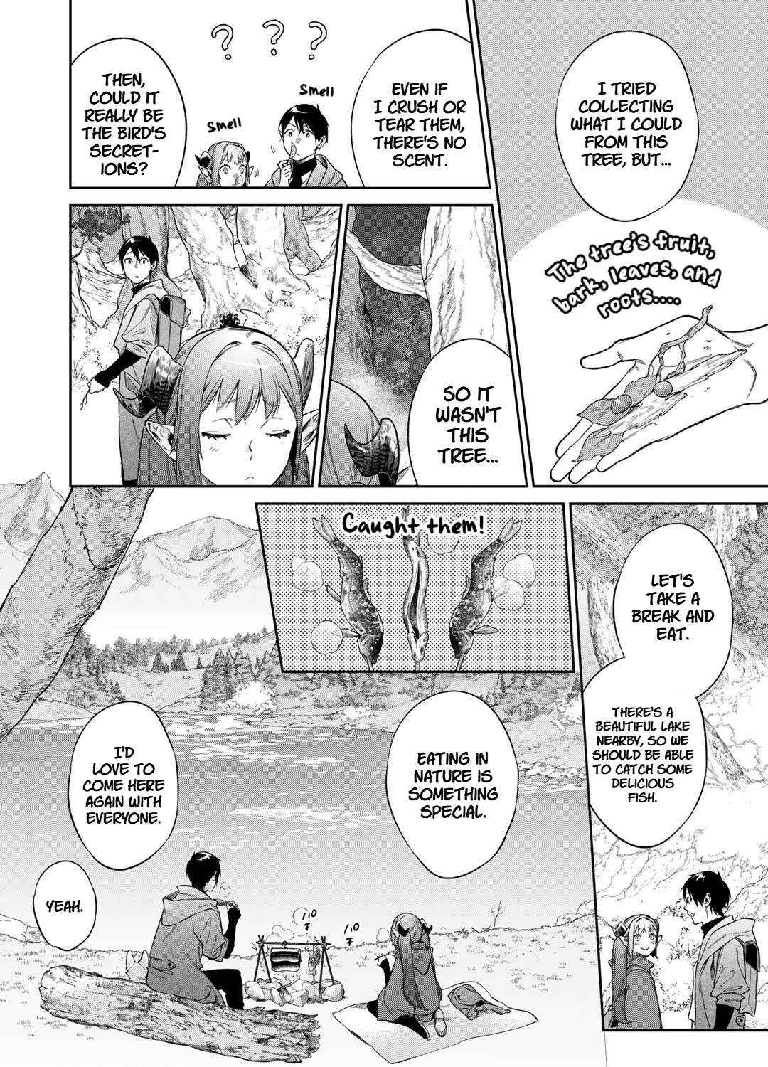 Kekkaishi e no Tensei Chapter 53 page 11 - 