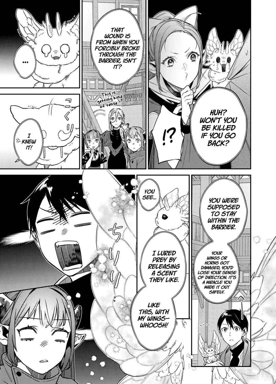 Kekkaishi e no Tensei Chapter 53 page 29 - 