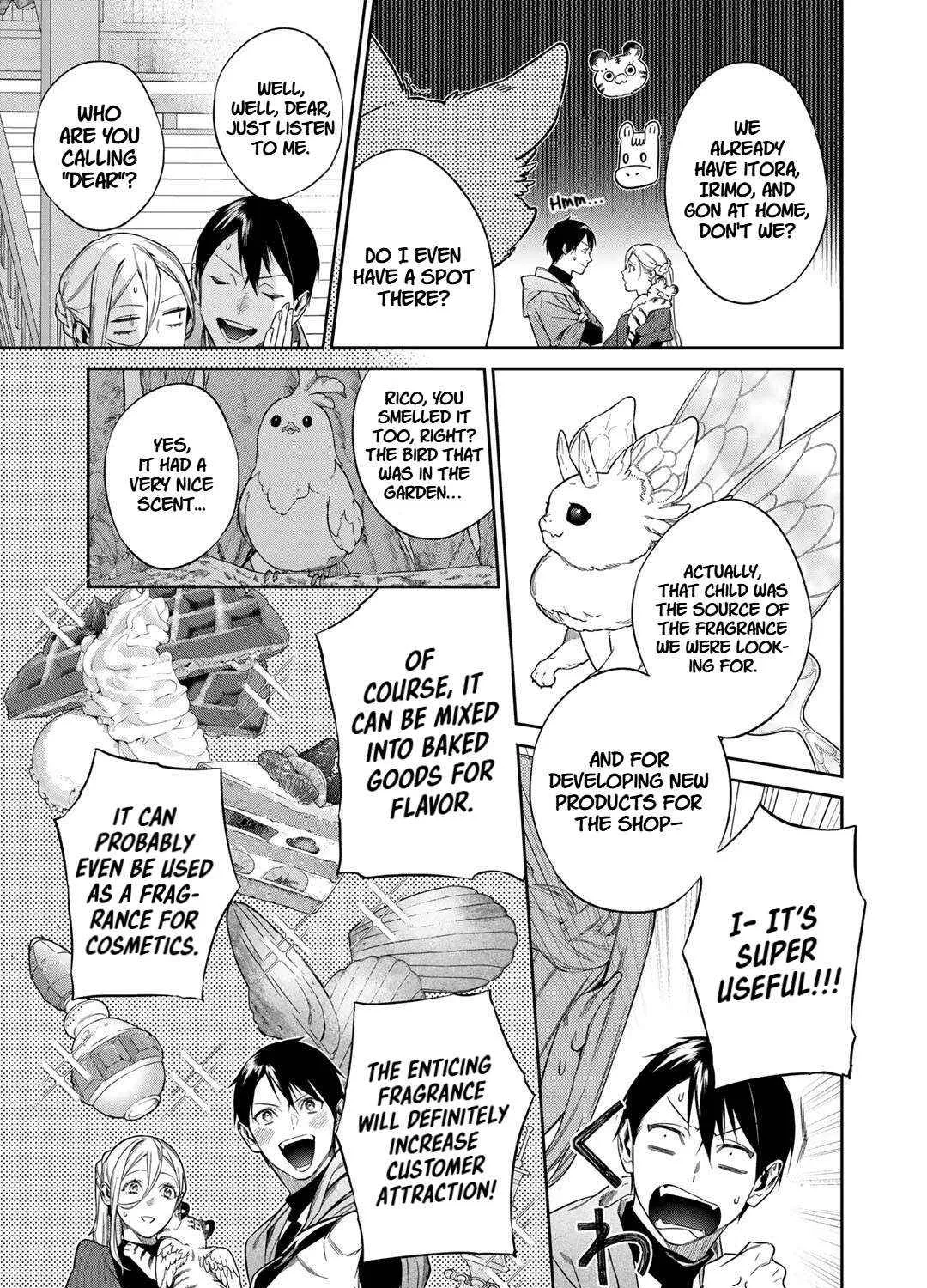Kekkaishi e no Tensei Chapter 53 page 33 - 