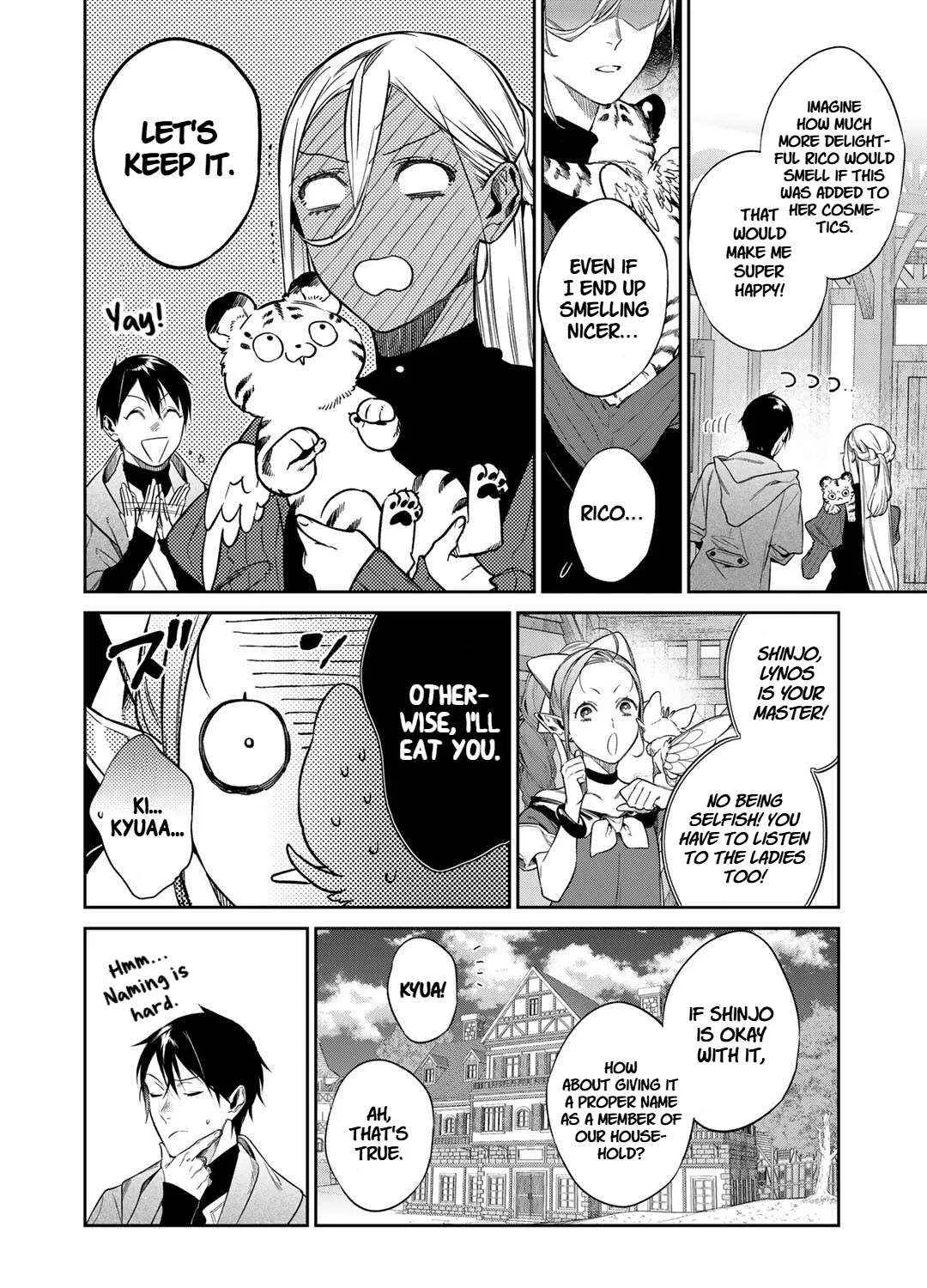 Kekkaishi e no Tensei Chapter 53 page 35 - 