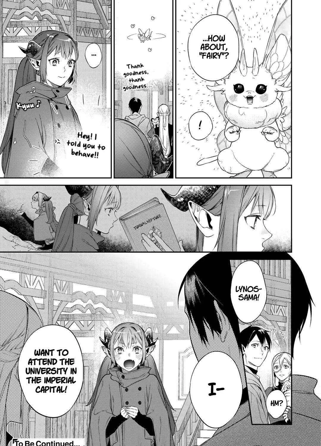 Kekkaishi e no Tensei Chapter 53 page 37 - 