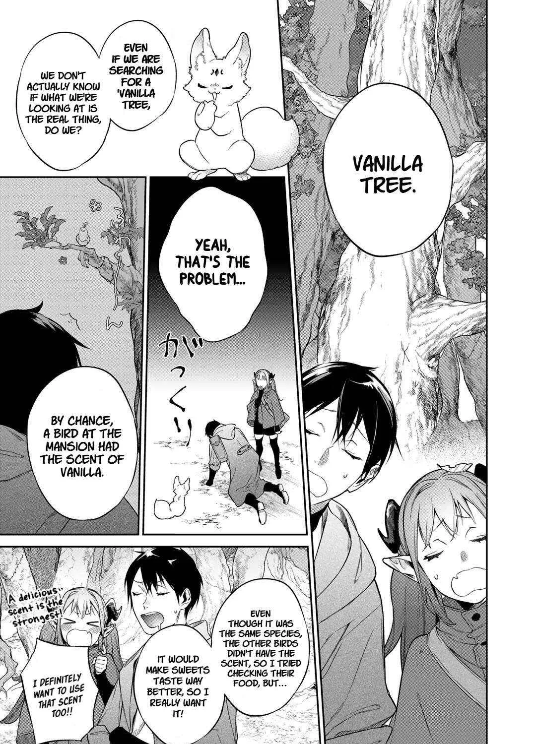 Kekkaishi e no Tensei Chapter 53 page 5 - 