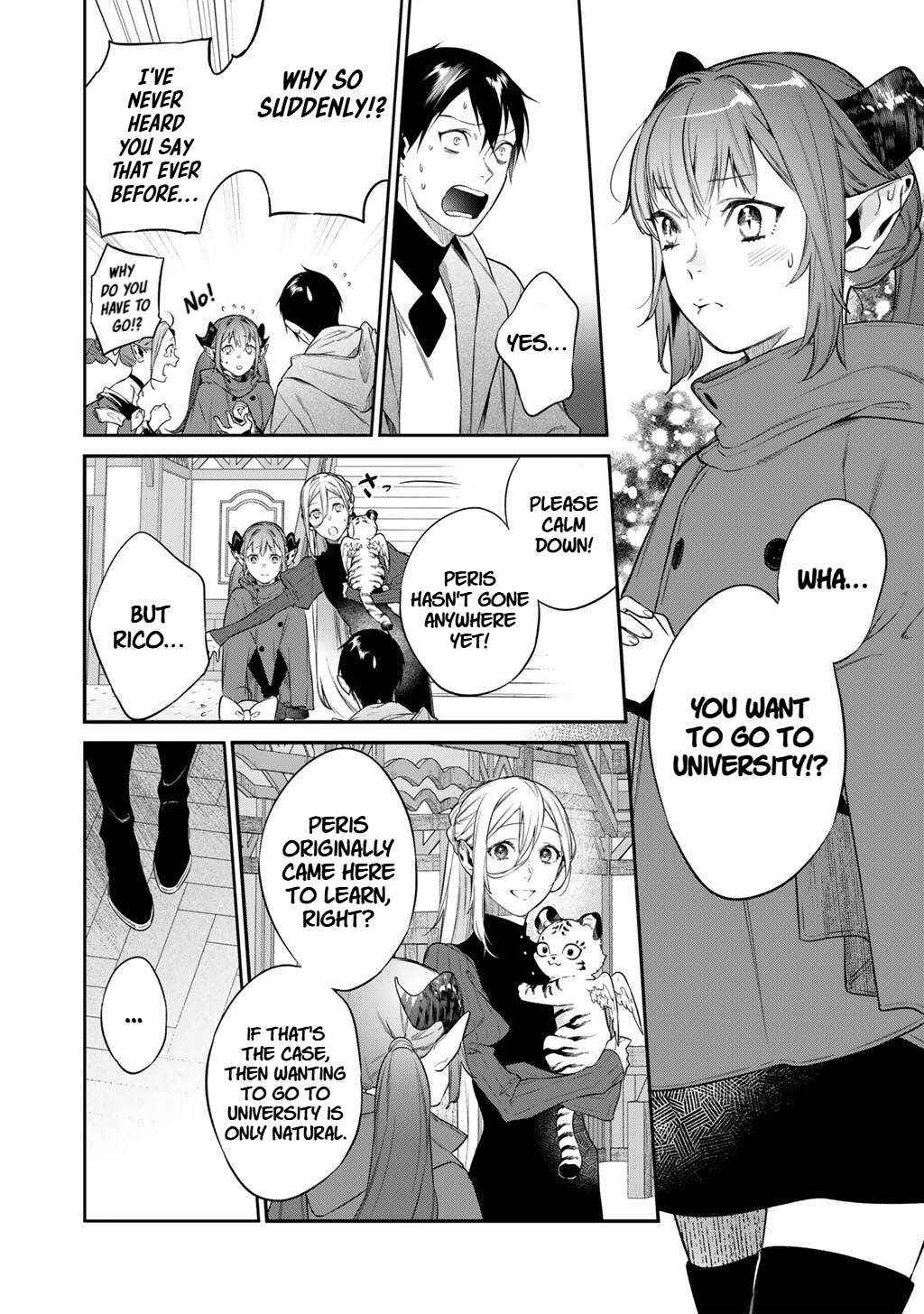 Kekkaishi e no Tensei Chapter 54 page 2 - 