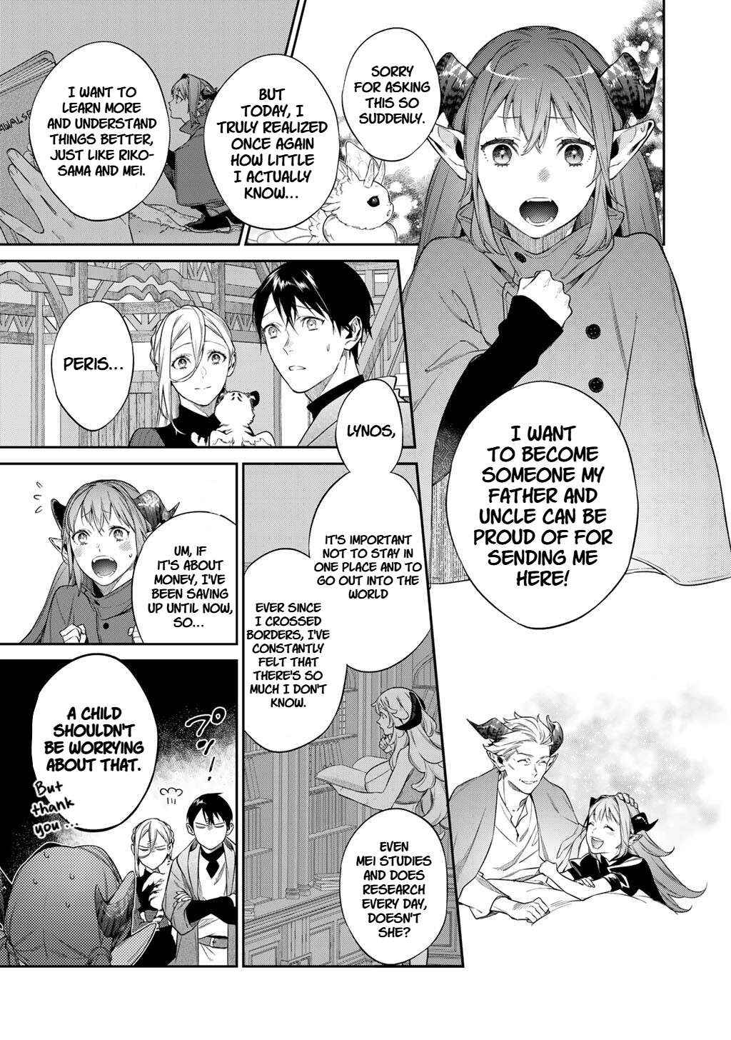 Kekkaishi e no Tensei Chapter 54 page 3 - 
