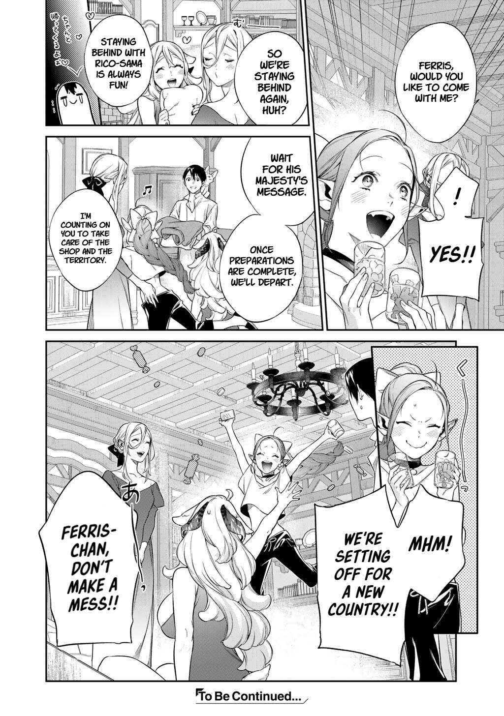 Kekkaishi e no Tensei Chapter 54 page 22 - 