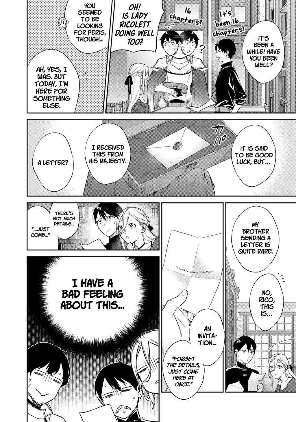 Kekkaishi e no Tensei Chapter 54 page 6 - 