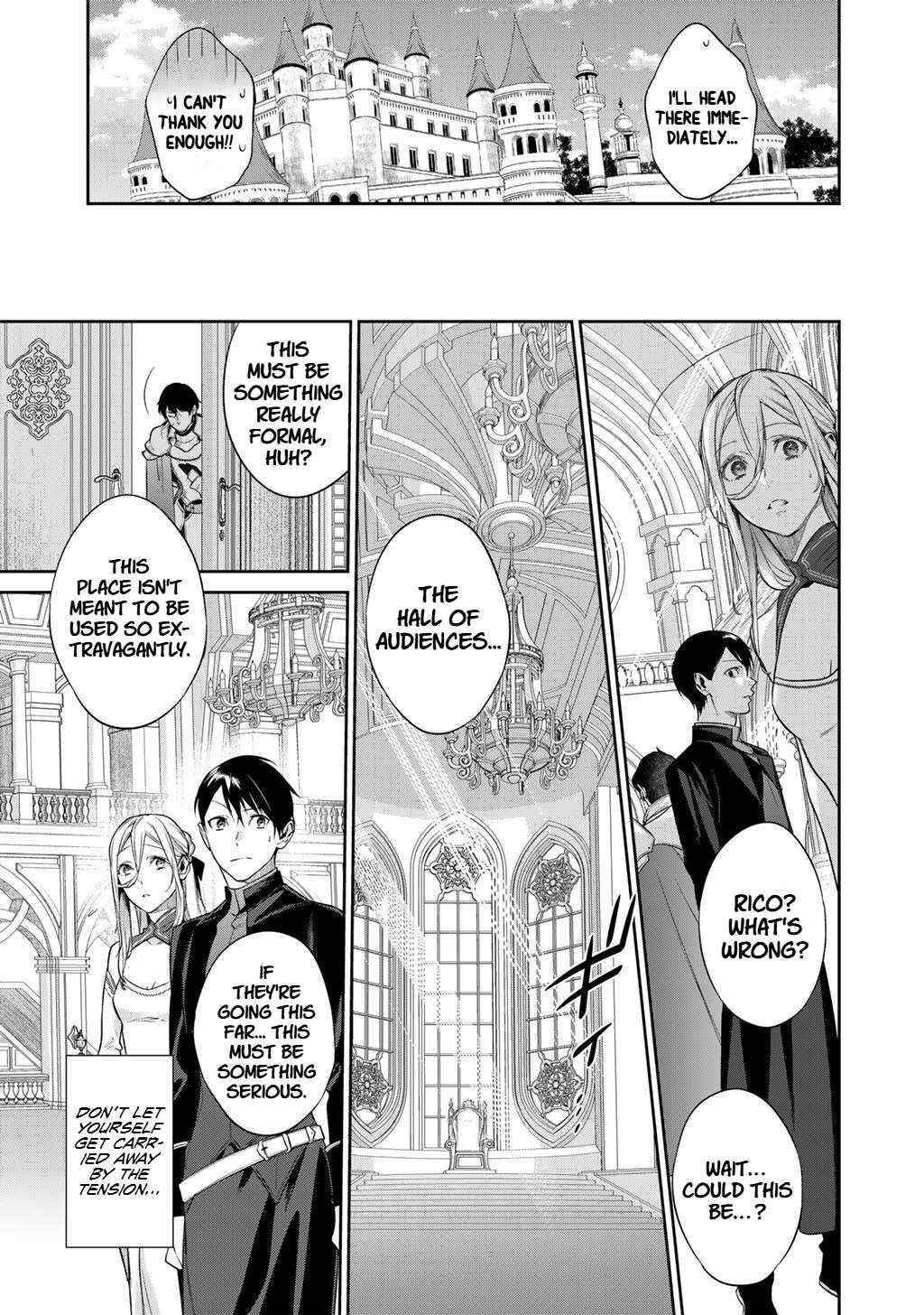 Kekkaishi e no Tensei Chapter 54 page 7 - 
