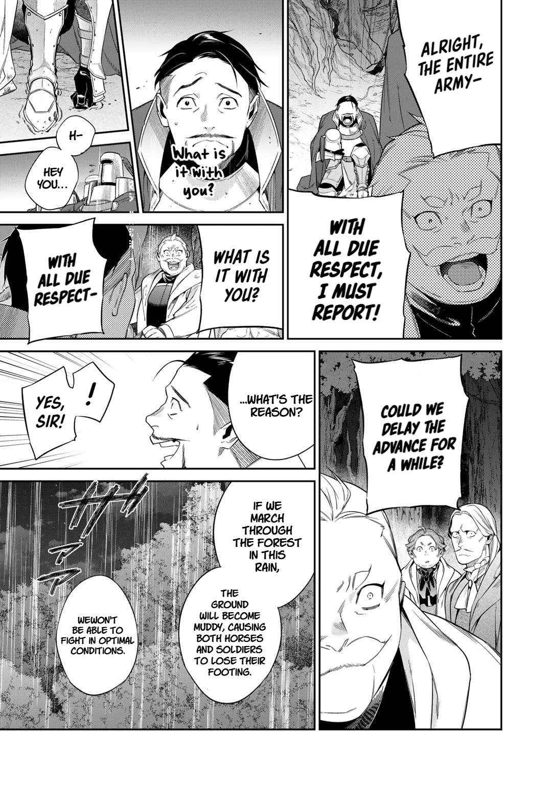 Kekkaishi e no Tensei Chapter 54 page 9 - 