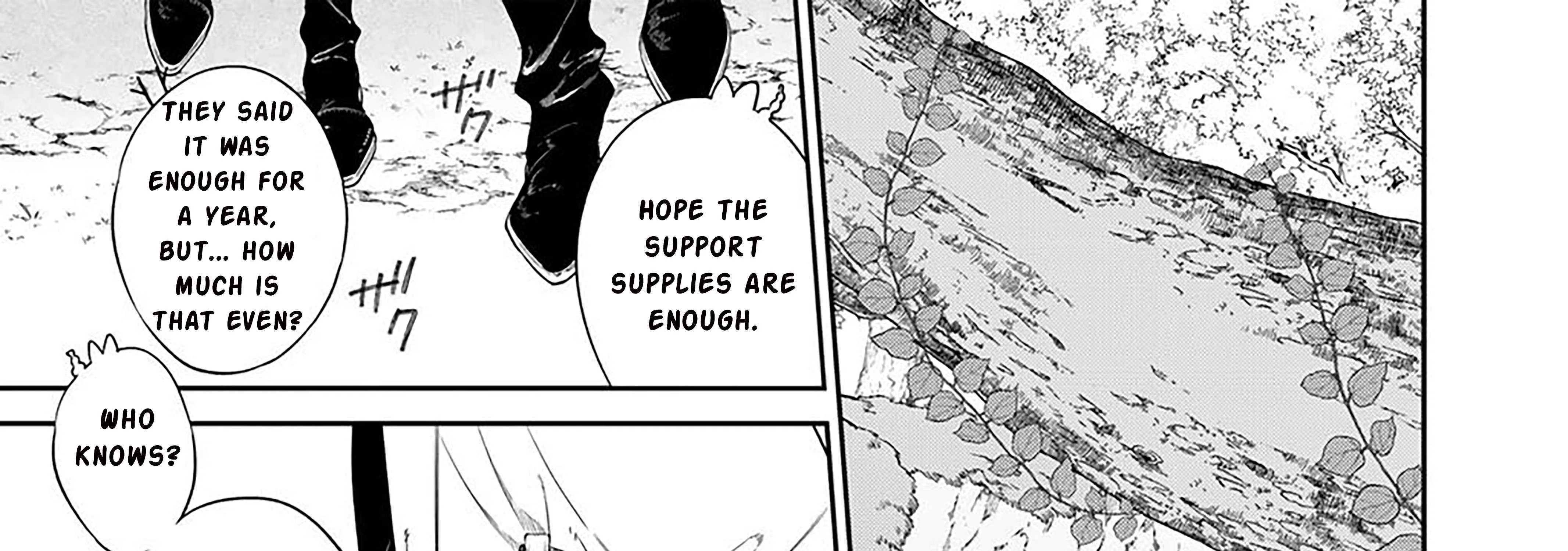 Kekkaishi e no Tensei Chapter 55 page 11 - 